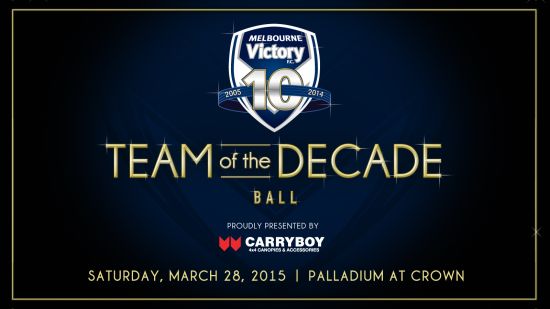 Team of the Decade Ball – presented by Carryboy