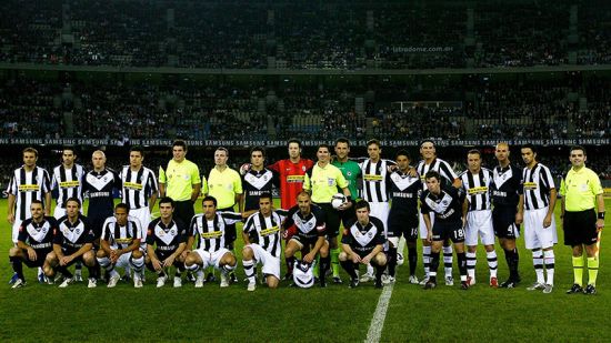 Gallery: Victory v Juventus in 2008