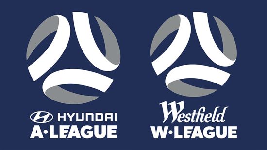 New logos unveiled for A-League, W-League, Y-League