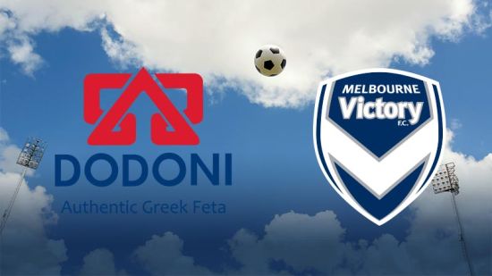 Melbourne Victory teams up with Dodoni Feta