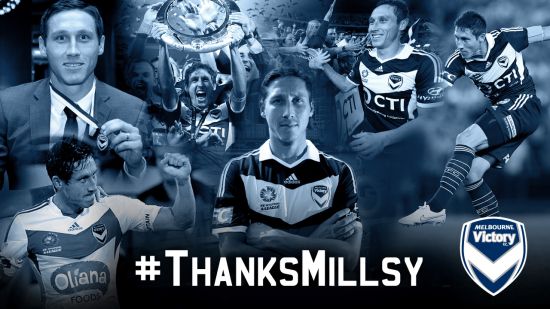 #ThanksMillsy: Mark Milligan set to join Baniyas FC