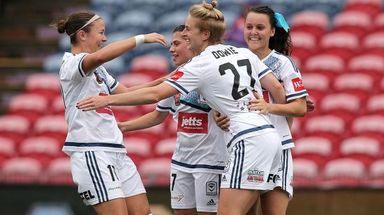 Natasha Dowie delivers as Victory downs Jets