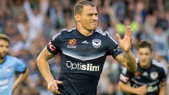 James Troisi focused on Victory revival in Derby