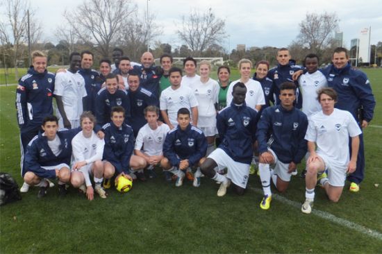 Melbourne Victory’s inaugural Community Week a success
