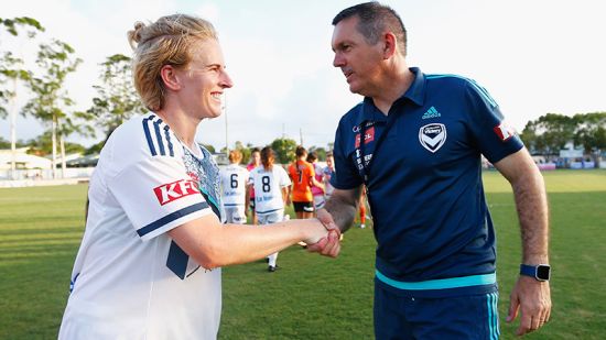 Jeff Hopkins eager for further improvement in W-League
