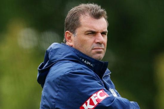 Ange pumped for the big stage