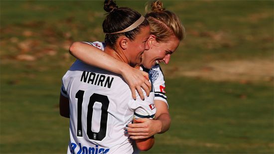 Victory duo named in PFA W-League Team of the Season