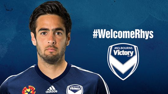 Rhys Williams joins Melbourne Victory