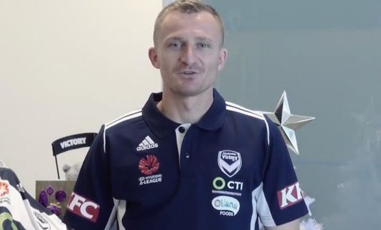 Season’s Greetings from Melbourne Victory