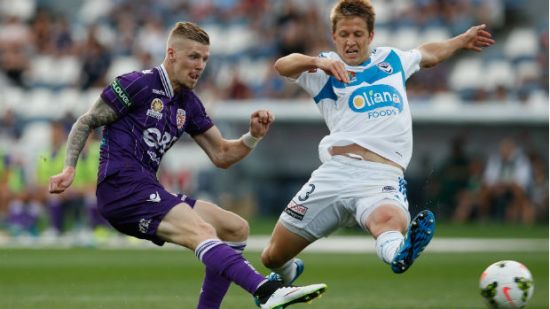 Result: Melbourne Victory 1-2 Perth Glory