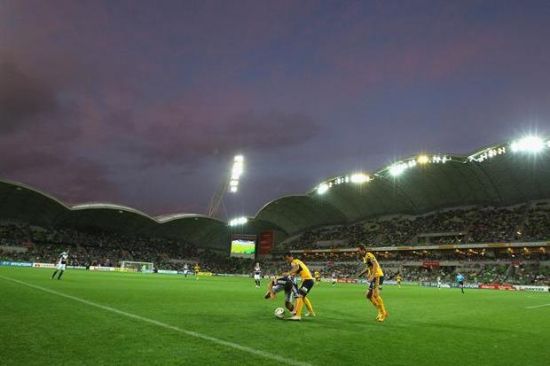 VIDEO: Hunting Glory at AAMI Park