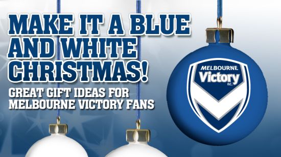 Make it a blue and white Victory Christmas!