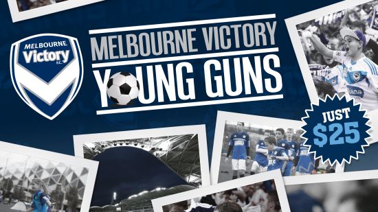 Become a Victory Young Gun member