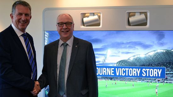 Victory partners with Victoria University