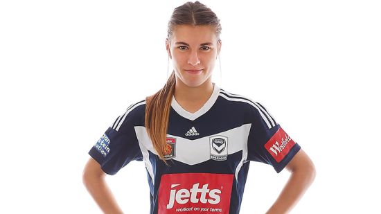 Victory’s Steph Catley to feature on FIFA 16 cover