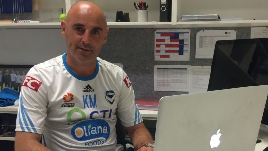 Kevin Muscat talks Melbourne Derby, Socceroos, Bunnings chairs on Facebook chat