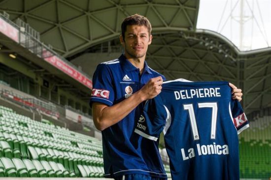 VIDEO: Delpierre excited by A-League opportunity