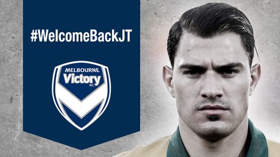 James Troisi returns to Melbourne Victory