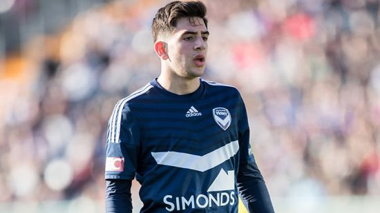 Christian Theoharous picked for Young Socceroos camp