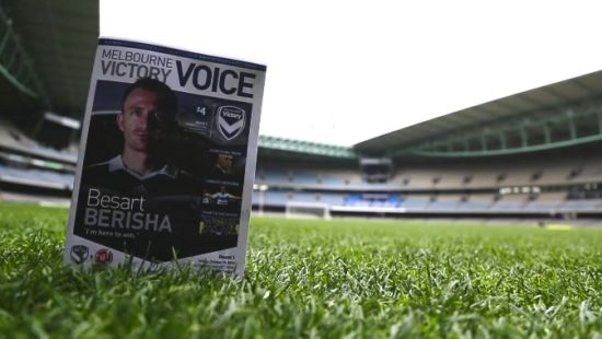 NEW: Melbourne Victory’s official match day programme