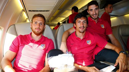 Eye on ICC: Atletico Madrid names travelling squad