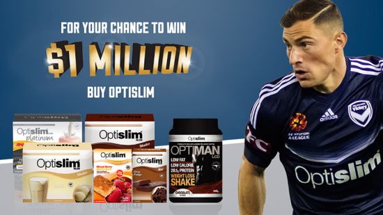 Buy Optislim for your chance to win $1 million