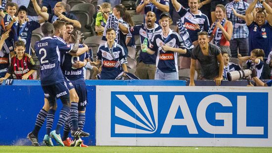 AGL powers on with Melbourne Victory