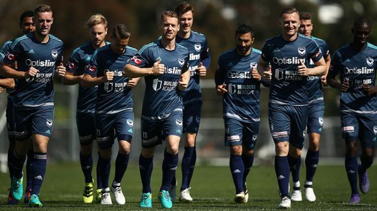 Fearless Victory ready for Sydney FC test