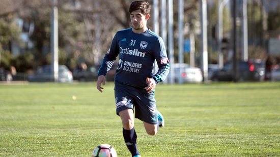 Theoharous, Sette in Young Socceroos squad