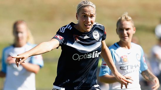 W-League gallery: Melbourne Victory 2-0 City