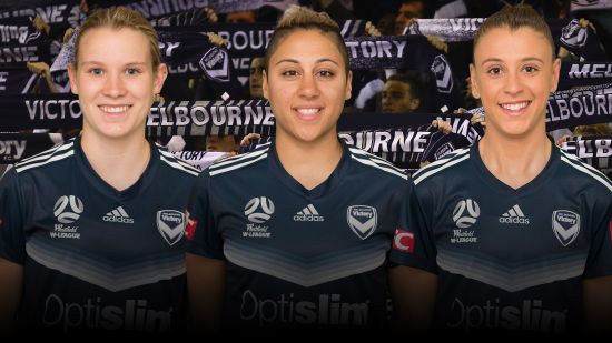 A trio of W-League signings
