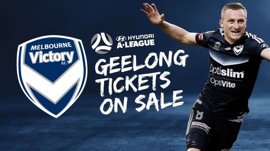 Tickets on sale for Mariners clash in Geelong