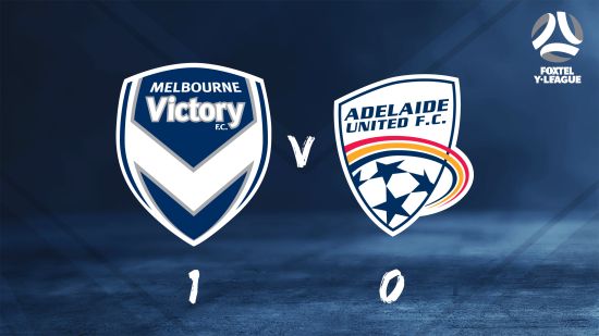 Y-League wrap: Victory overcomes Adelaide