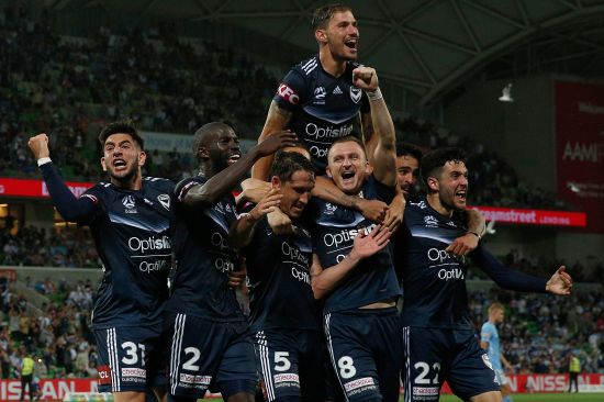 Victory edges City in dramatic Melbourne Derby