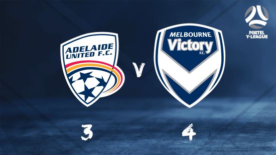 Y-League report: Adelaide 3-2 Victory