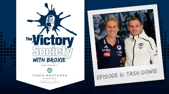Episode 6, Natasha Dowie: The Victory Society with Broxie