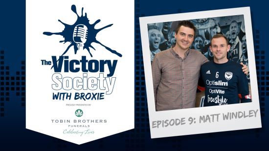 The Victory Society with Broxie: Matt Windley