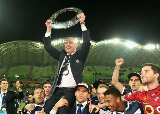 Kevin Muscat farewells Melbourne Victory after 14 years