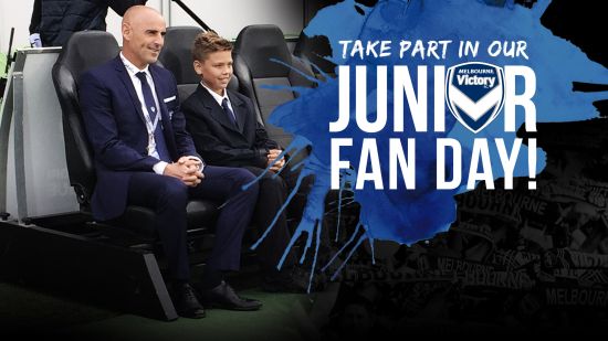 Junior Fan Day is back – get involved!
