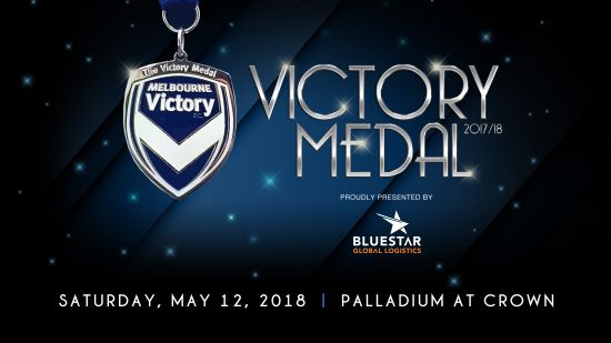 Victory Medal, proudly presented by Bluestar Global Logistics