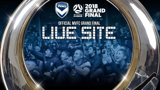 A-League Grand Final Live Site information