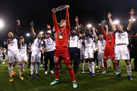 Champions to take A-League trophy to Geelong