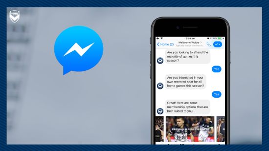 Victory launches innovative Messenger Bot
