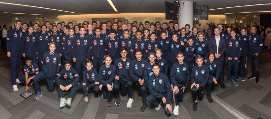 Youth players recognised at NPL Awards Night