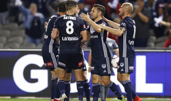 Report: Victory 2-0 Adelaide