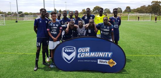 Brimbank Victory takes out Football For All tournament