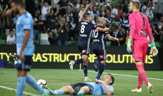 Report: Victory 2-1 Sydney