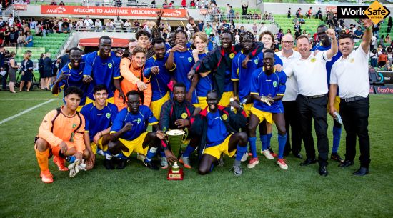 Australia Youth claims U-NITE Cup
