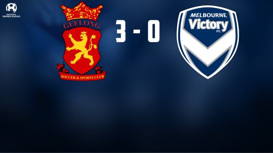 NPL report: Geelong 3-0 Victory
