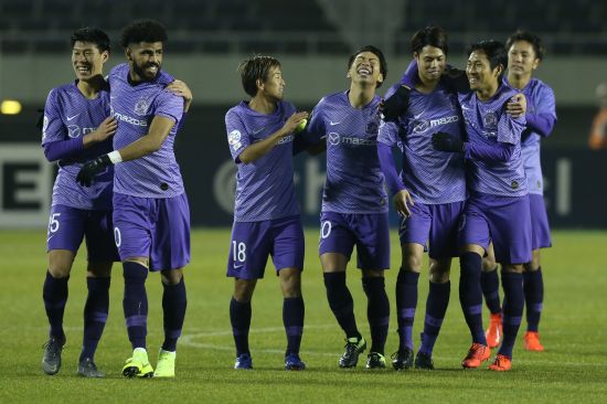 Sanfrecce Hiroshima secures Group F spot